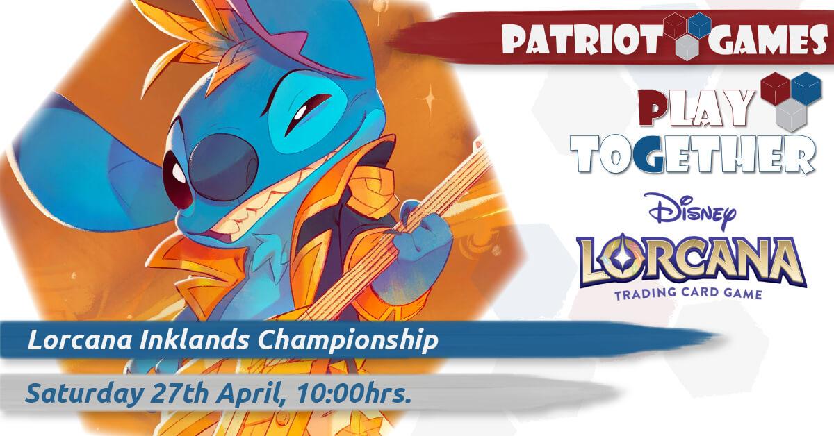 LORCANA INTO THE INKLANDS CHAMP