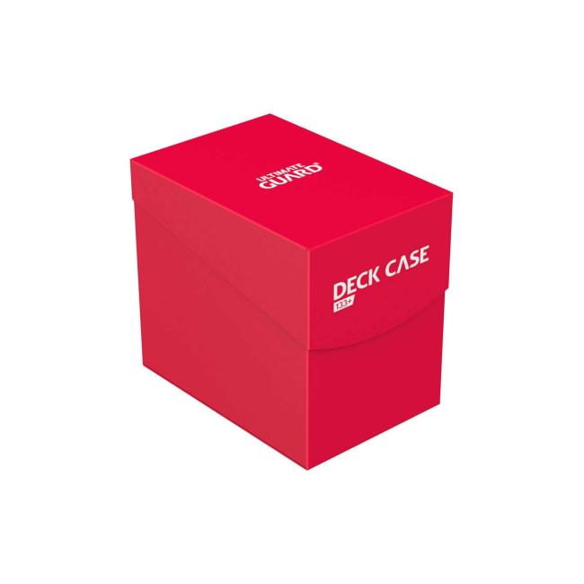Ultimate Guard: Deck Case: 133+: Red