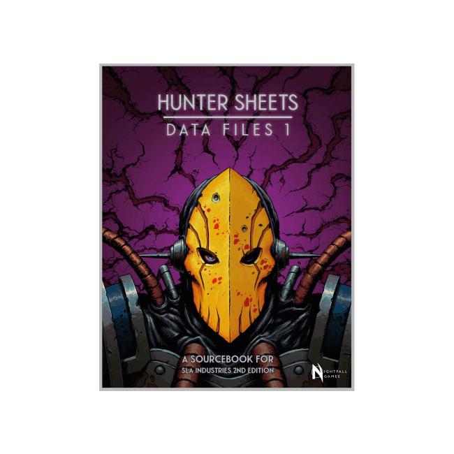 Hunter Sheets Data Files 1 SLA Industries 2nd Edition