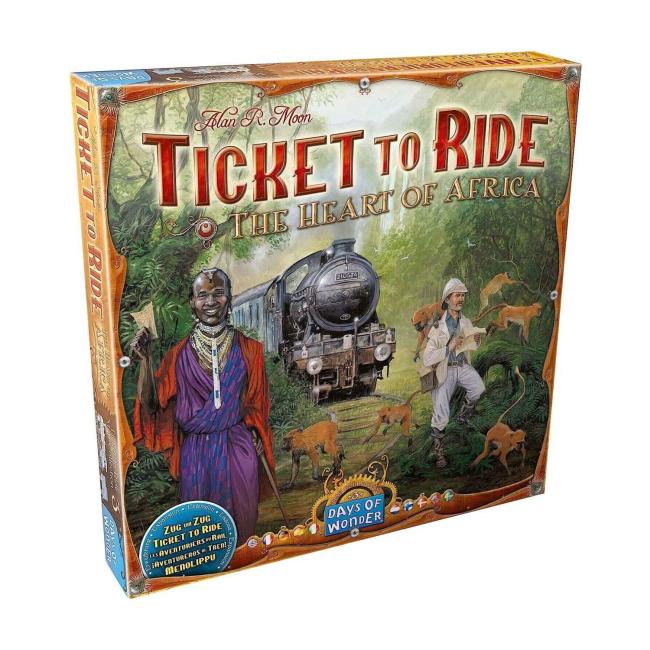 Ticket to Ride Map Collection: Africa 