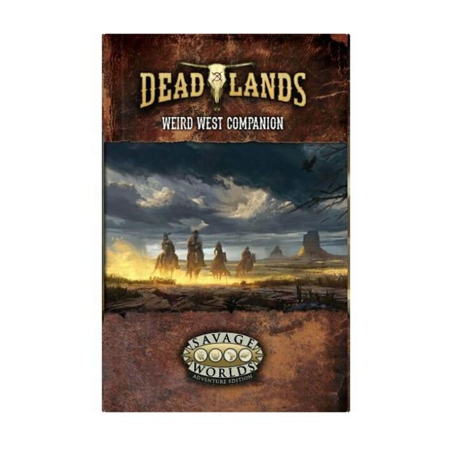 Deadlands Weird West Companion