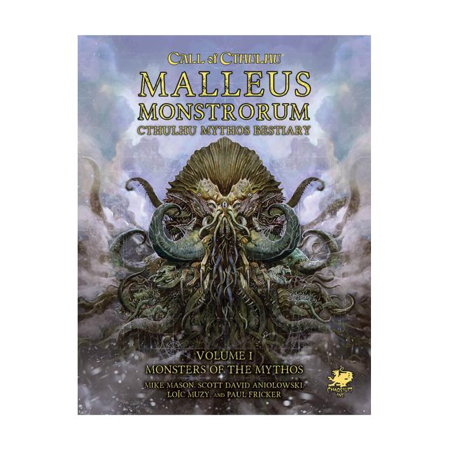 Malleus Monstrorum Cthulhu Mythos Bestiary