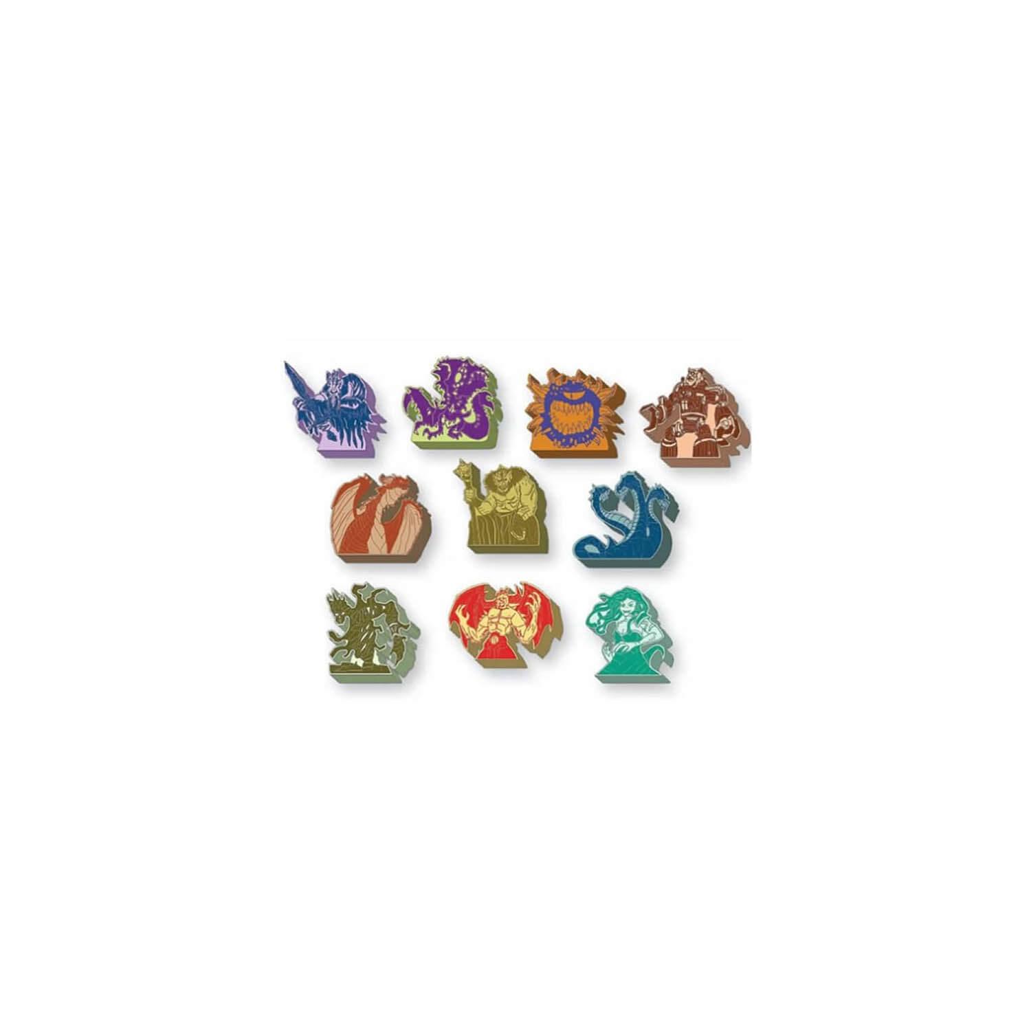 Tiny Epic Dungeons Meeple Upgrade Pack