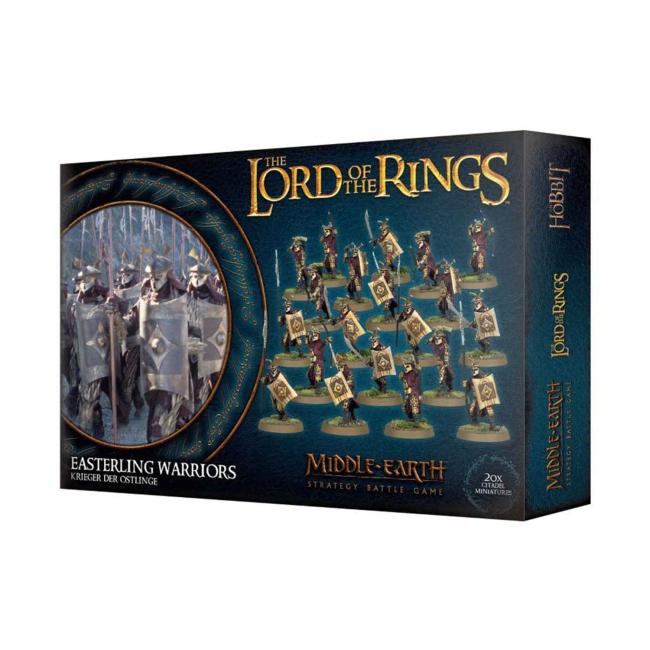 Middle-Earth Strategy Battle Game: The Lord of the Rings: Easterling Warriors