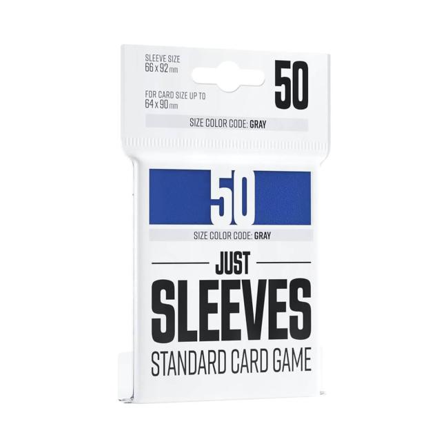 Gamegenic Just Sleeves Standard Card Game Blue (50 ct.)