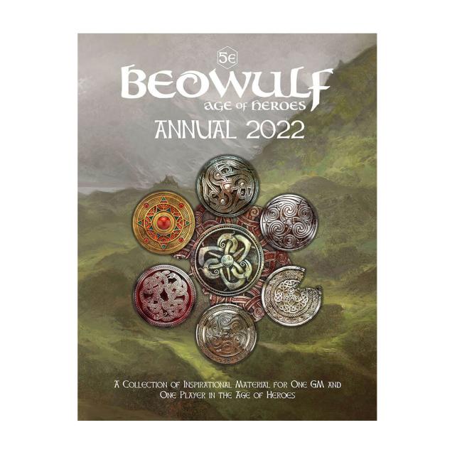 Beowulf Age of Heroes Annual 2022