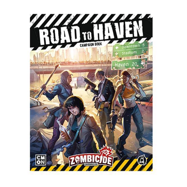 Road to Haven Zombicide Chronicles
